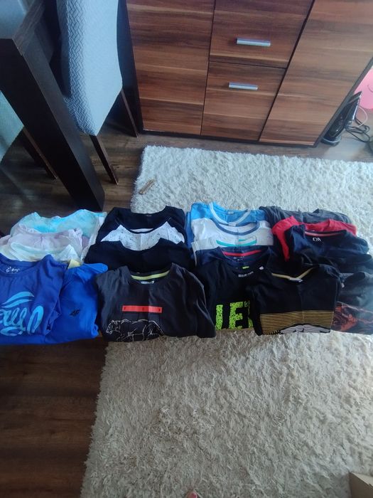 Mega paka ubrań dla chłopca 158-164