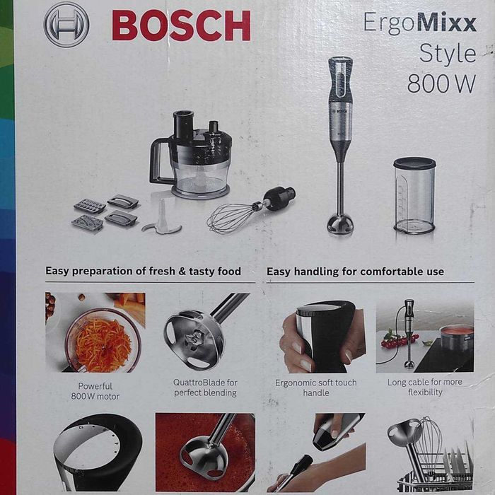 Запчасти блендер Bosch MS6CM4190