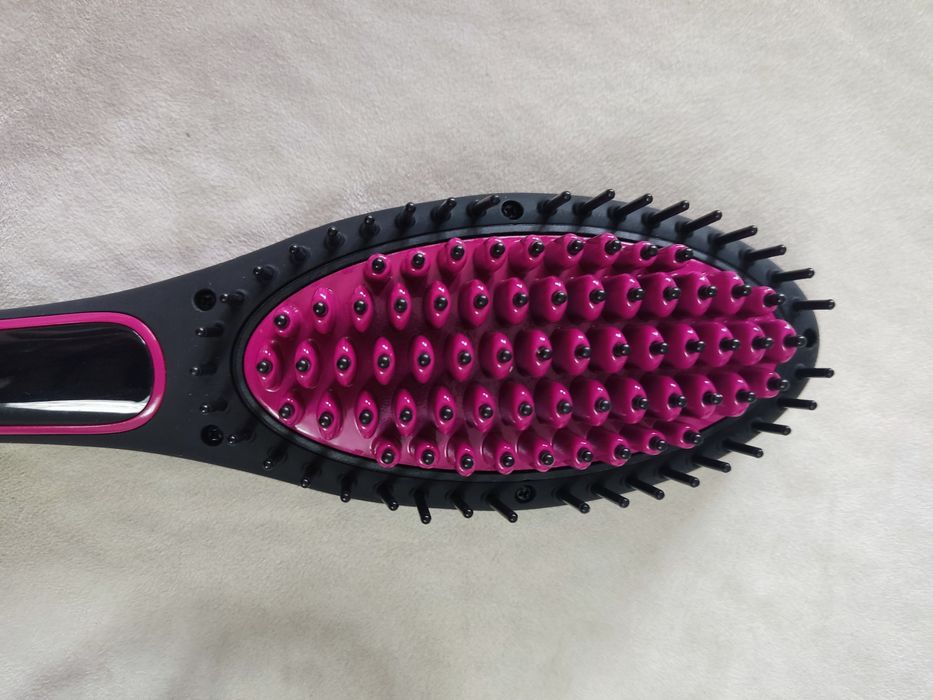 Escova de cabelo elétrica