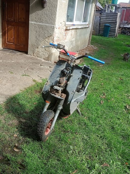 скутер дуже крутий