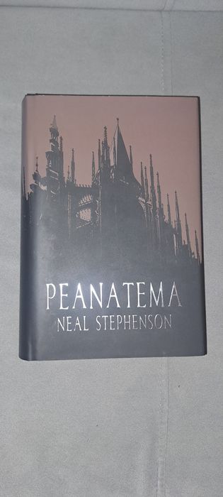 Peanatema Neal Stephenson - wydanie 2013 / idealny stan