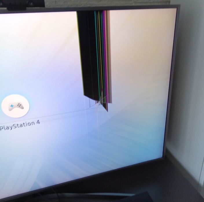 TV Samsung LCD 55 cali