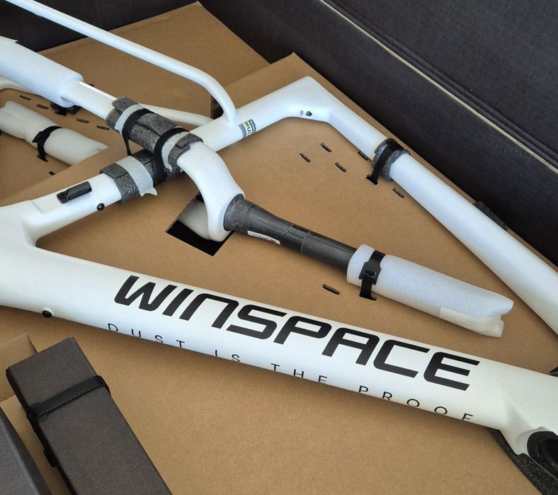 Rama Gravel Winspace G3 rozmiary S M L XL, UDH FV23%