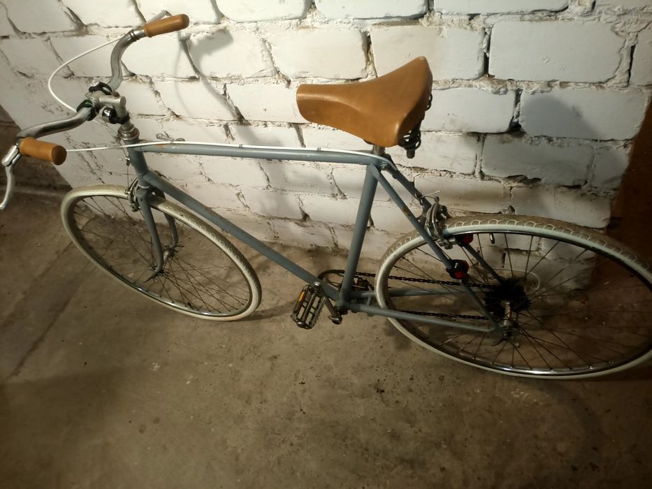 Rower pegout simplex rat rod custom oldschool ostre kolo