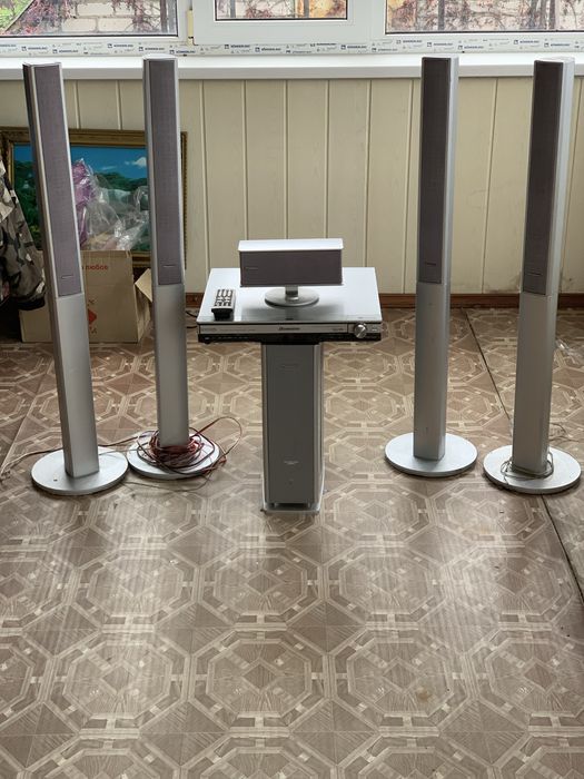 Домашній кінотеатр PANASONIC!