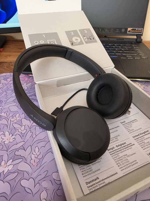Sony WH-CH520 słuchawki bezprzewodowe Bluetooth