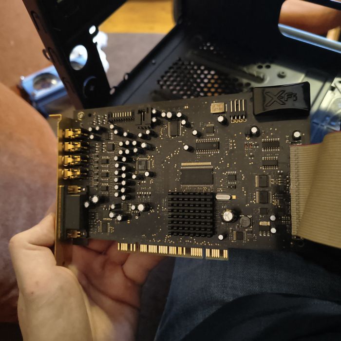 Creative SoundBlaster X-Fi SB0460 + panel SB0250