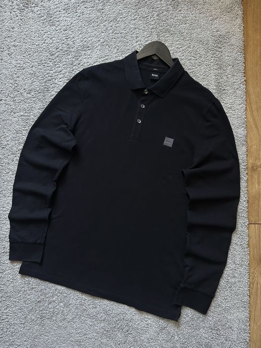 Поло-лонгслів Hugo Boss чоловіча б/в