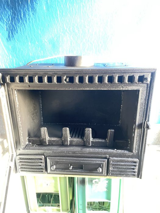 Recuperador a lenha ventilado