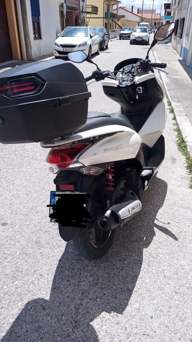 Mota Honda Pcx 2012