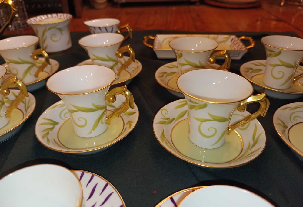 Serviço Chá E café Bernardaud Frivole