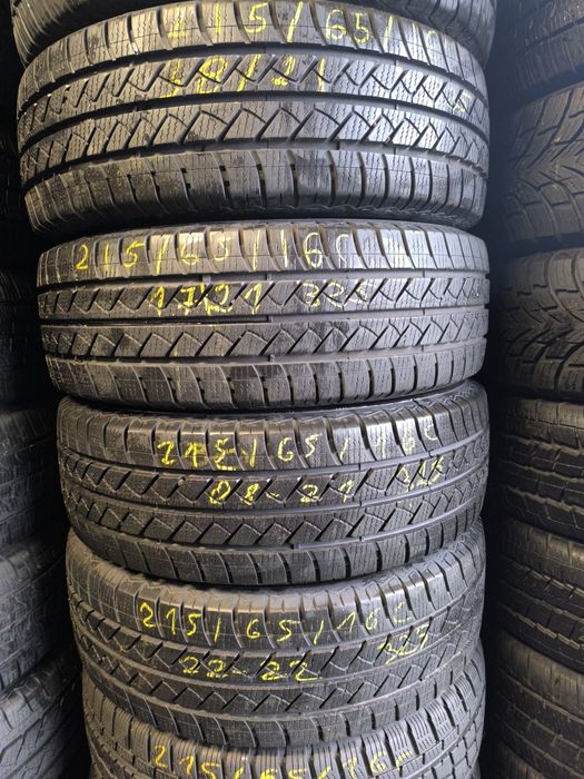 #Opony Goodyear Vector 4 season 215/65/16C komplet