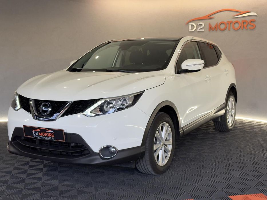 Nissan Qashqai 1.5 dCi N-Connecta