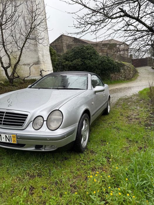Mercedes-Benz CLK 230 Kompressor Cabrio