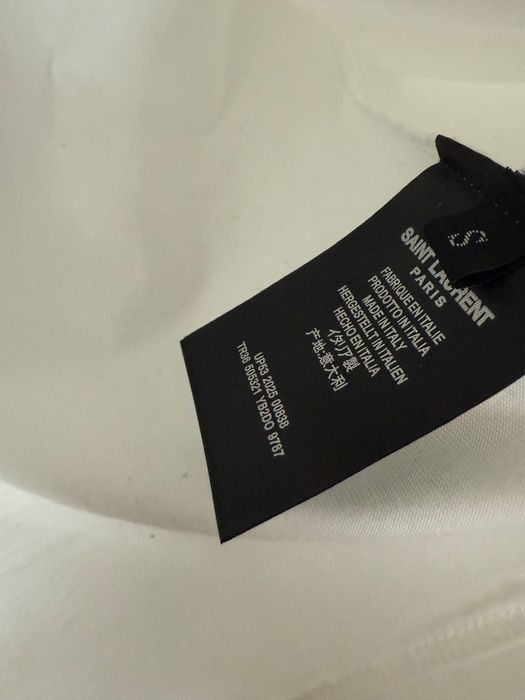 Koszulka Saint Laurent small logo