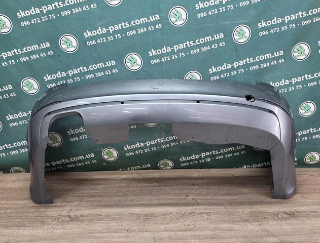 Бампер задній Skoda Superb 2 універсал під фарбування 3T9807421