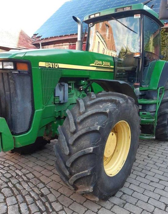 Трактор John Deere 8410 2001 рік виг. Мотор 8,1 . Двигун 280к.с , Грузи, Коробка Powershift