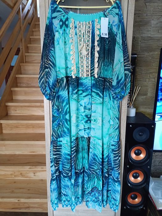 Sukienka boho rozm 42 44
