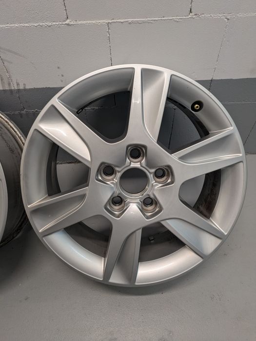 Komplet felg Ronal 5x112 Audi A3 16' - felgi ET50