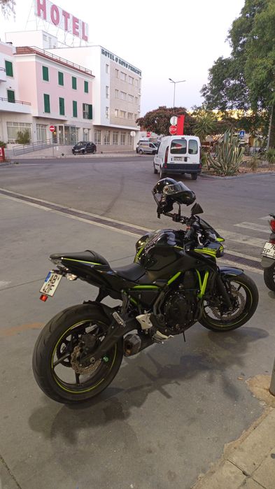 Kawasaki z650 2020