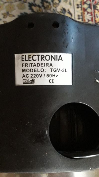 Fritadeira elétrica ,, Electronia ,,