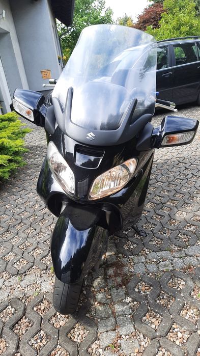 SUZUKI Burgman Executive 650!!!