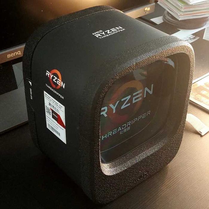 Nie OEM / tray! AMD Threadripper 1920X – Fundament stacji AI i Stable Diffusion