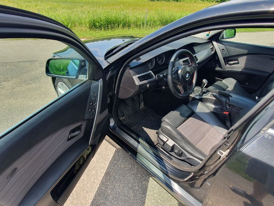 Bmw e61 525d m 57 2004r