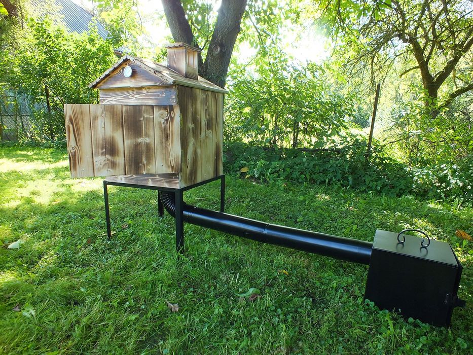 Wędzarnia Drewniana Ogrodowa + OPALANA GRATIS!