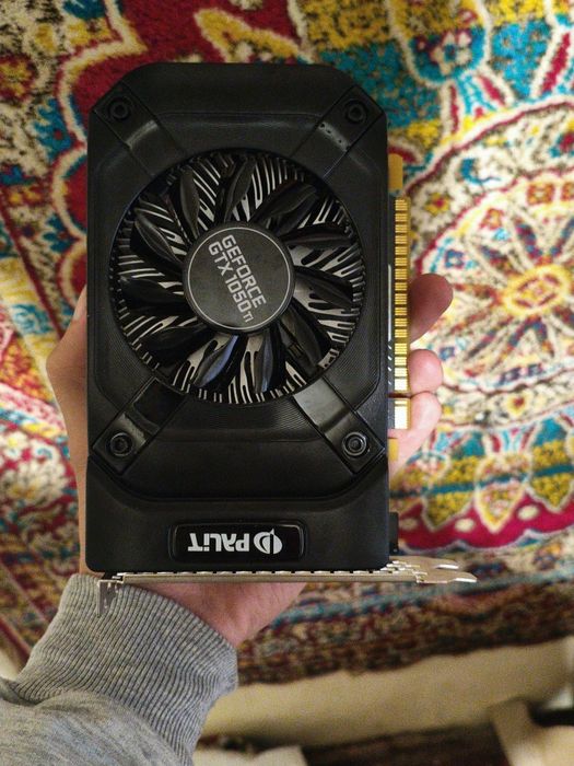 Продам видео карту Geforce Gtx 1050 ti