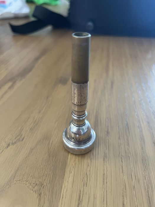 Bocal trompete Bach 1-1/4 (antigo)