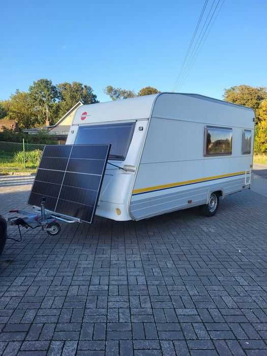 Przyczepa kempingowa Burstner 400TS