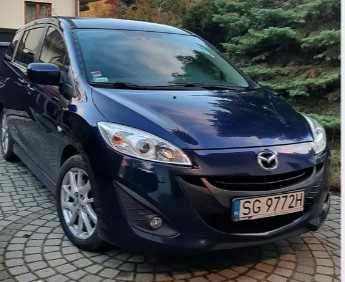 Mazda 5 CR CW бампер передній  б/у запчастини розборка