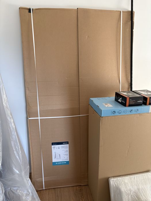 Durasan walk in smart 120/ szyba prysznicowa