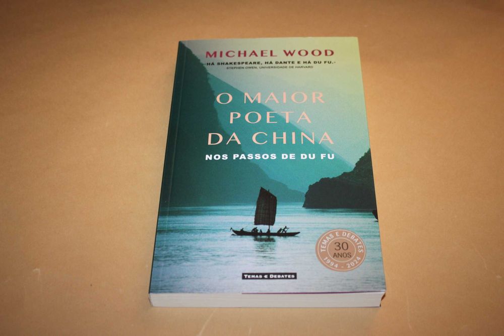 O Maior Poeta da China - Nos Passos de Du Fu//Michel Wood