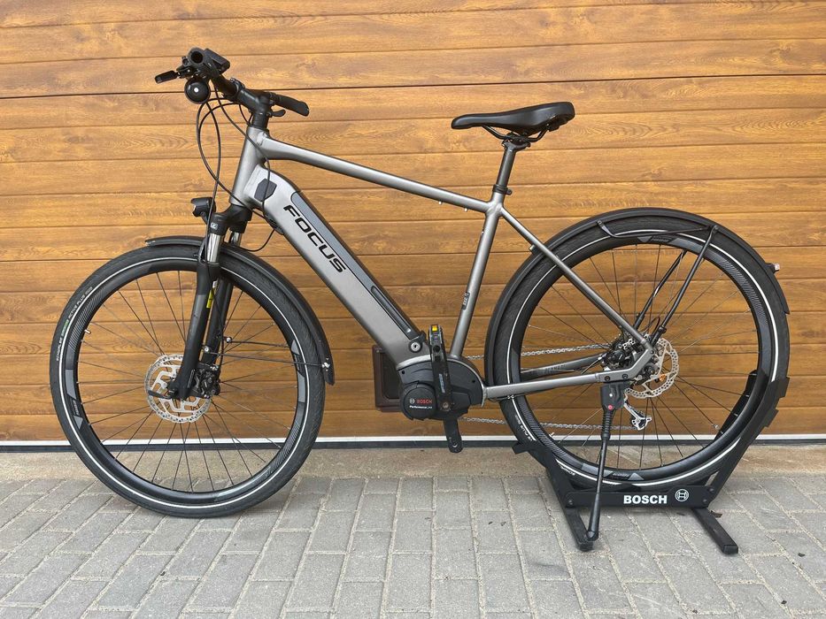 Rower elektryczny Focus Bosch Performance Kartuzy • OLX.pl