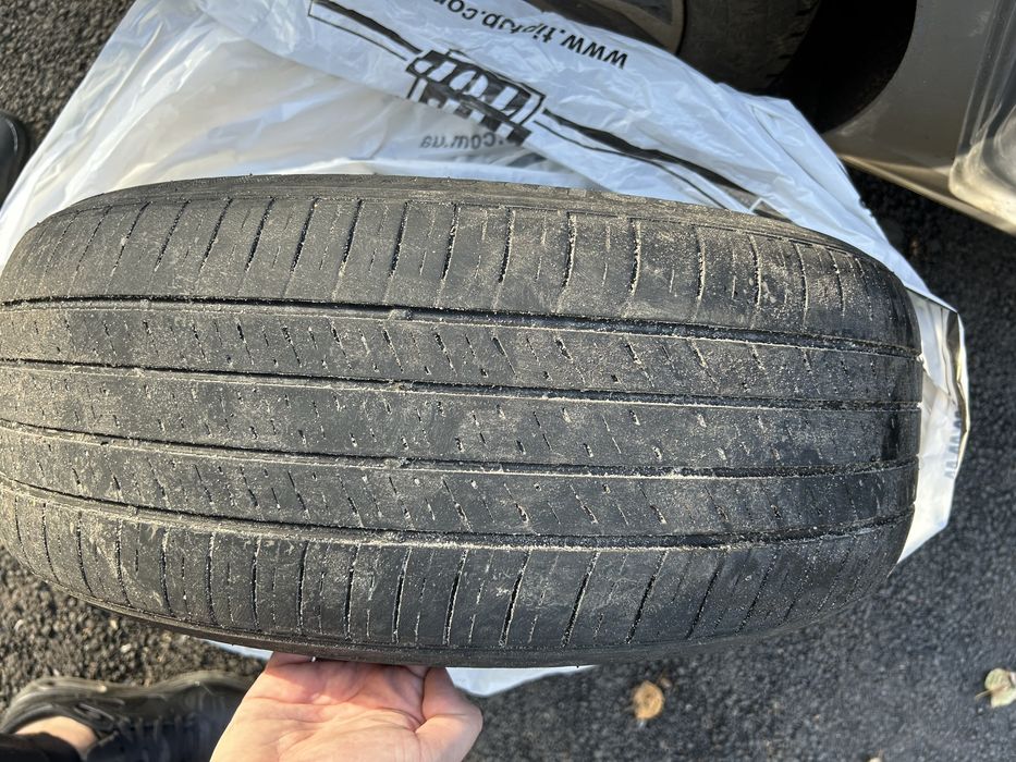 Продам комплект резины bridgеstone ecopia 205/55 R17