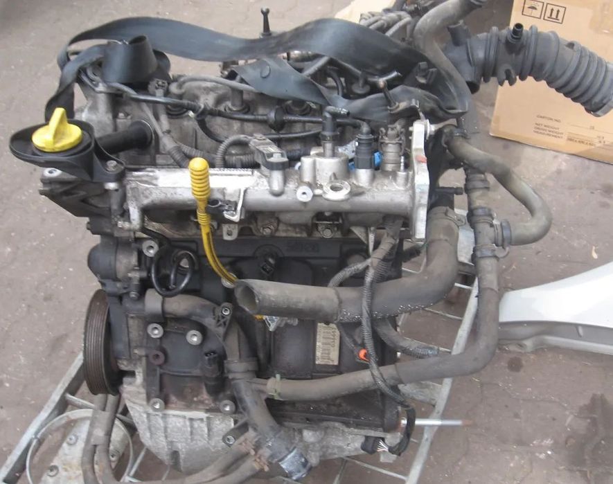D4F H784 silnik motor 1.2 TCE CLIO III MODUS RENAULT