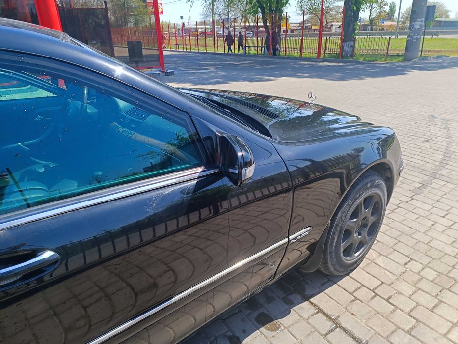 Броньований Mercedes-Benz S-Class 2000 W220  GUARD