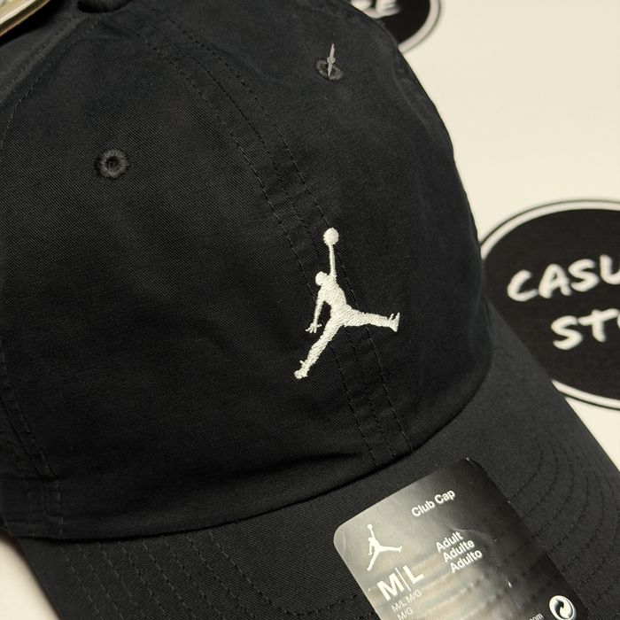ОРИГІНАЛ Кепка Jordan Чорна FD5185-010 Бейсболка з США