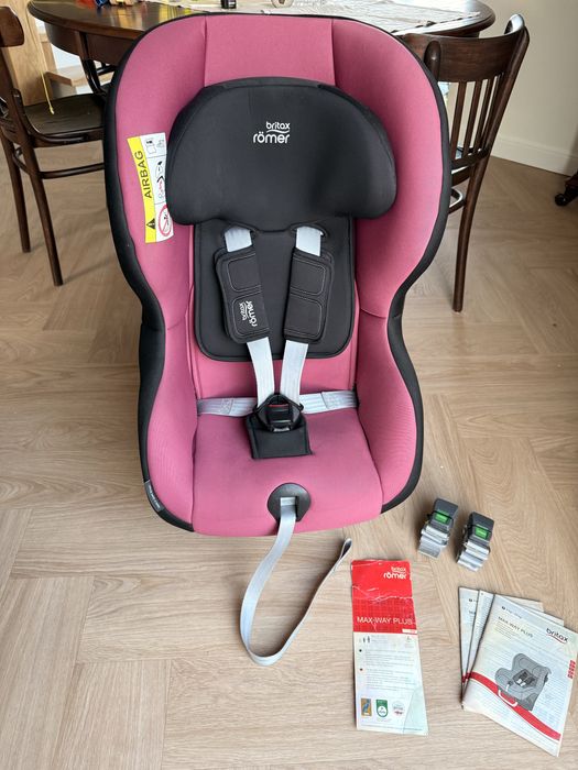 Fotelik samochodowy Britax Romer Max Way Plus