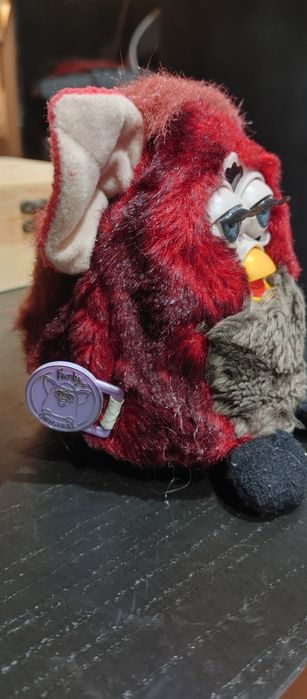 Red and Black Furby, 199864739398439809122