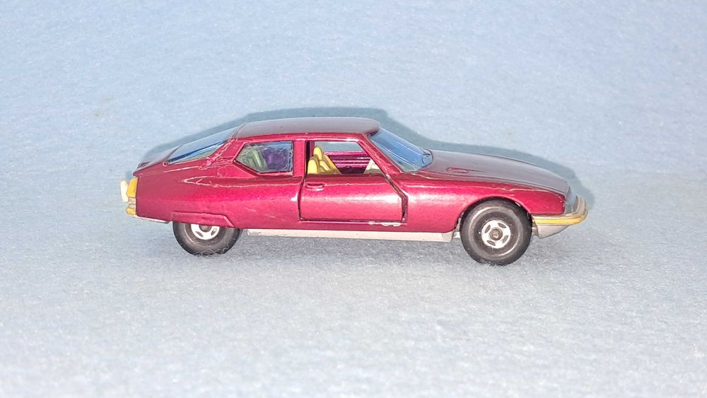 1971 Matchbox Speed Kings Citroen SM Maserati