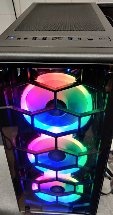 Pc Gamer RGB i5 RECENTE  Graf.  8GB C/garantia