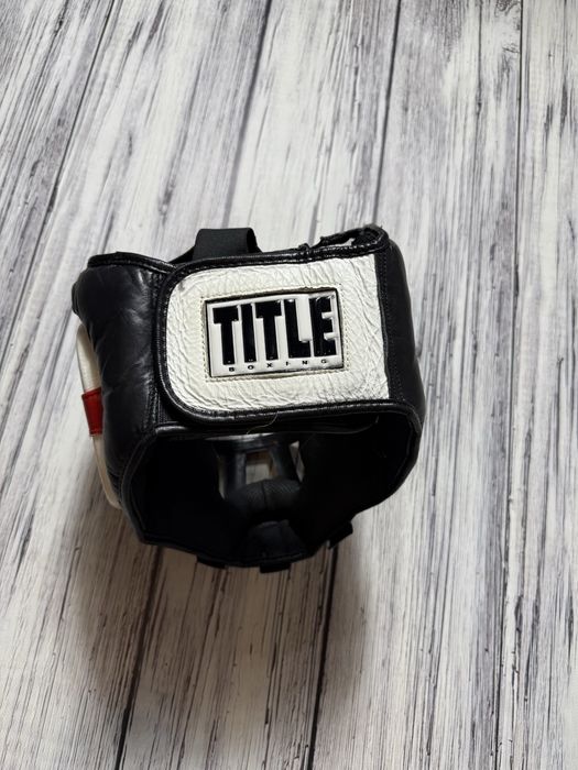 боксерский шлем TITLE boxing universal no-contact headgear 2.0
