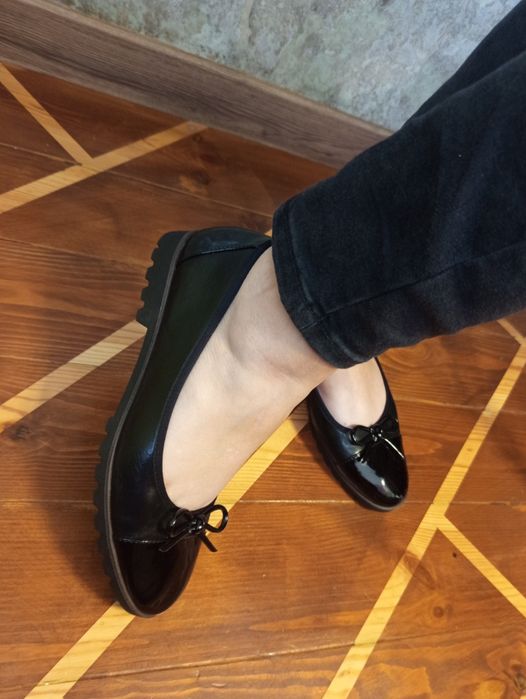 27,5-28 см. М'ягенькі балетки туфлі великий розмір