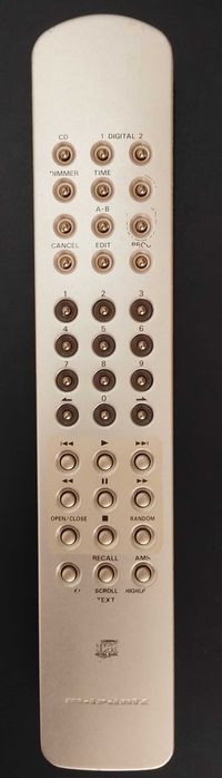 Leitor de Cds Marantz CD-17MK II