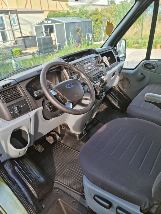 Ford Transit 2008 rok blaszak