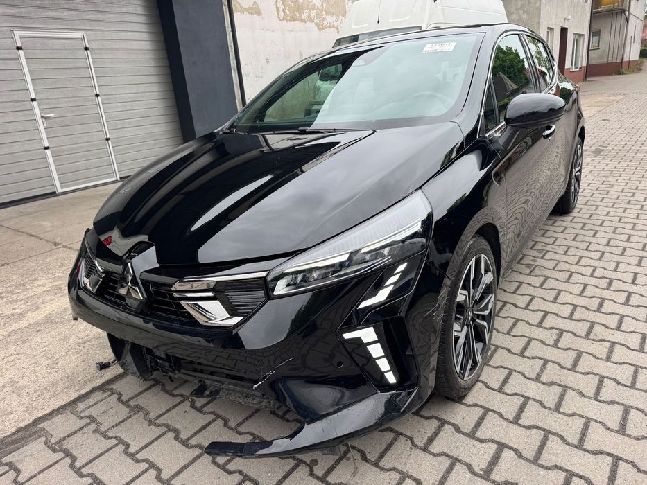 Mitsubishi Colt Clio BOGATA WERSJA!!! duża nawi klimatronik 1.0 6-biegów OKAZJA!! Clio