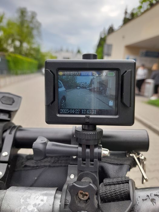 Kamerka sportowa 4K ze wszystkimi akcesoriami